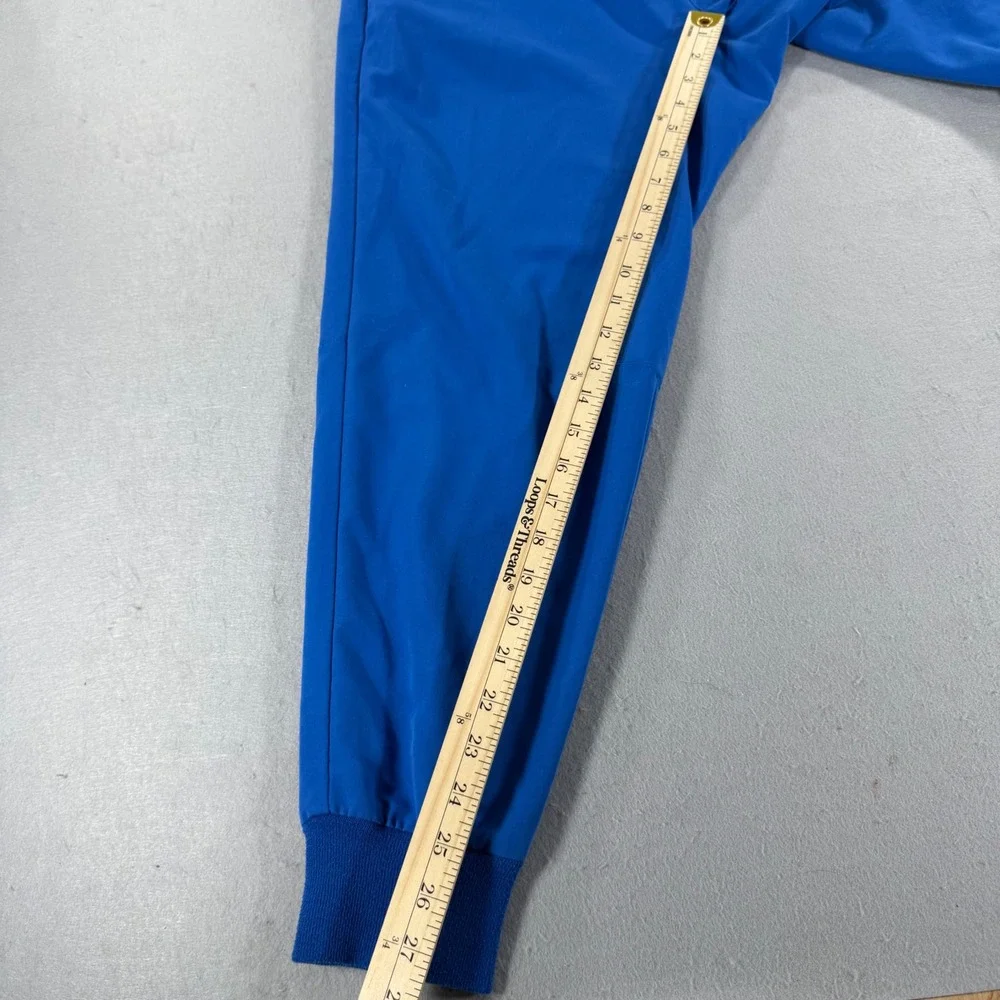FIGS Scrub Jogger Pants Mens Large Royal Blue Drawstring Medical